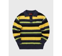 Pleasures COOPER POLO SWEATER men Polos multi|yellow in taglia:XL