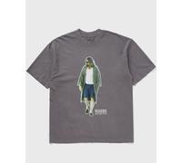 Pleasures DUDE T-SHIRT men Shortsleeves grey in taglia:L