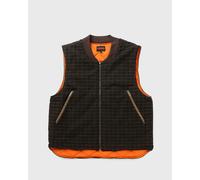 Pleasures HORNS DENIM VEST men Vests brown in taglia:M