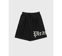 Pleasures OE WIDE SHORTS men Casual Shorts black in taglia:S