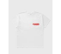 Pleasures STAFF POCKET TEE men Shortsleeves white in taglia:S