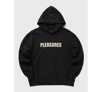 Pleasures WAVE QUILTED HOODIE men Hoodies black in taglia:S