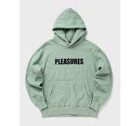 Pleasures WAVE QUILTED HOODIE men Hoodies green in taglia:M