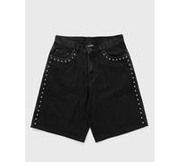 Pleasures X DAFT PUNK LUCKY STUDDED JORTS men Casual Shorts black in taglia:S