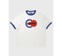 Pleasures X Oasis 1996 RINGER SHIRT men Shortsleeves white in taglia:M
