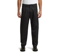 Pleated Loose Tapered Chino