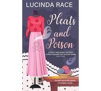 Pleats & Poison: A Craft and Ghost Cozy Mystery