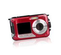 Pleayietoopiatiey Impermeabile Doppio Schermo Video Recorder Mini Ad Alta Definizione Multifunzionale Esterna Fotocamera Digitale DV Fotocamere Bambini Dilettanti
