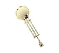 Pleayietoopiatiey Pendolo cavo portatile leggero orologi accessori per orologi da tavolo No Clock Wiggler, 5,5 mm