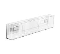 Pleayietoopiatiey Scaffale da parete sospeso acrilico invisibile moderno scaffale da parete per bambini