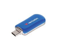 Plectra USB-C Flash Drive Blue 256 GB