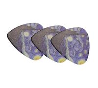 Plectrum di chitarra acusticaa - Skyy Picks | Scegli chitarra per acustico ed elettrico | Accessori per chitarra eleganti | Picks per chitarra | Plectrum di chitarra di designer portatile.