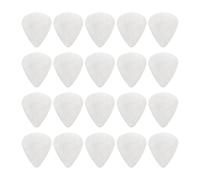 PLECTRUMS - Set di 20 plettri per chitarra in acciaio INOX