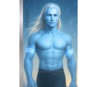 PLEIADIAN: A CELESTIAL MASTERPIECE IN MOTION: THE ULTIMATE Portrait of Elegance in COSMIC Form. - Pleiadian Notebook / Portrait Series