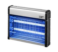 Plein Air EIN-16 Zanzariera Elettrica 2x8 watt EIN-16, PLASTICA, grigio,