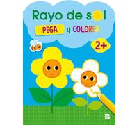 Plein soleil: Coller et colorier 2+ CAST