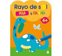 Plein soleil: Coller et colorier 4+ CAST