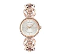 Plein Sport Supernova - Orologio analogico al quarzo da donna, Ip Rose/Rose/Acciaio - Pslea0624, Bracciale