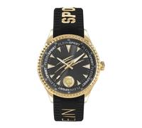 Plein Sport Orologio analogico ' LINEMAN ' oro / nero, Taglia One Size