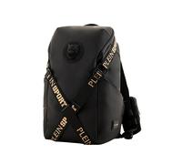 Plein Sport Backpack Alpha Oro Uomo
