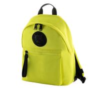 Plein Sport Backpack Boston Nylon Giallo Uomo