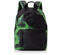 PLEIN SPORT Backpack Boston Nylon, Handbag Unisex-Adulto