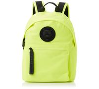 Plein Sport Backpack Boston Nylon Giallo Uomo