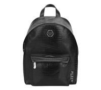 Plein Sport - Backpack Cocco - - Sport - Uomo - Nero - ONE SIZE