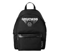 Plein Sport - Backpack Hexagon - - Sport - Uomo - Nero - ONE SIZE