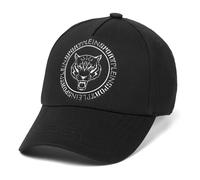 Plein Sport - Baseball Cap Carbon Tiger - - Sport - unisex - Nero - ONE SIZE