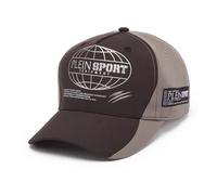 Plein Sport - Baseball Cap Global Express Edition - - Sport - Uomo - Nero - ONE SIZE