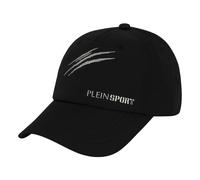 Plein Sport - Baseball Cap PS Chrome - - Sport - Uomo - Nero - ONE SIZE