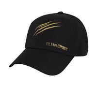 Plein Sport - Baseball Cap PS Chrome - - Sport - Uomo - Nero - ONE SIZE