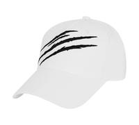 Plein Sport - Baseball Cap PS Scratch - - Sport - Uomo - Bianco - ONE SIZE