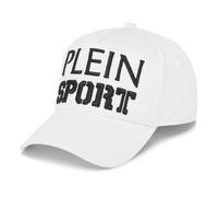 Plein Sport - Baseball Cap - - Sport - unisex - Bianco - ONE SIZE