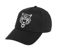 Plein Sport - Baseball Cap Tiger - - Sport - unisex - Nero - ONE SIZE