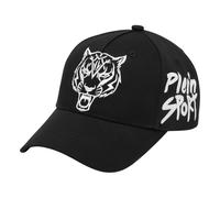 Plein Sport - Baseball Cap Tiger - - Sport - Uomo - Nero - ONE SIZE