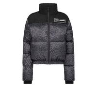 Plein Sport - Basic Bomber Leopard - - Sport - Donna - Nero - L
