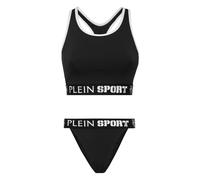 Plein Sport - Bikini Tiger - - Sport - Donna - Nero - XS