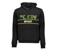 Plein Sport Black Cotton Men's Sweater - M
