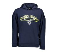 Plein Sport Blue Cotton Men's Sweatshirt - S