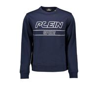 Plein Sport Blue Cotton Men's Sweatshirt - XL