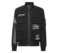 Plein Sport - Bomber Jacket - - Sport - Uomo - Nero - XL