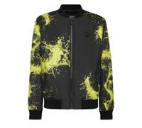 Plein Sport - Bomber Splash - - Sport - Uomo - Nero - 4XL