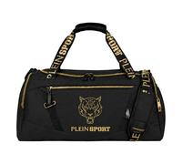 Plein Sport - Borsa Duffle Tiger - - Sport - unisex - Nero - ONE SIZE