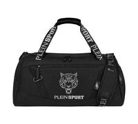 Plein Sport - Borsa Duffle Tigre - - Sport - unisex - Nero - ONE SIZE