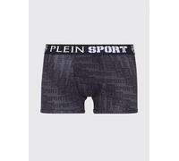Plein Sport Boxer Philipp Plein in misto cotone stretch stampa lettering XS Nero