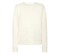 Plein Sport - Boxy Fit Sweatshirt Round Neck LS - - Sport - Donna - Bianco - M