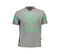 Plein Sport Brown Cotton Men T-Shirt - S