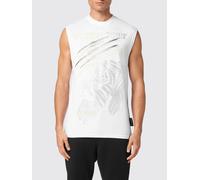 Plein Sport - Sleeveless Tops - - Sport - Uomo - Bianco - 3XL